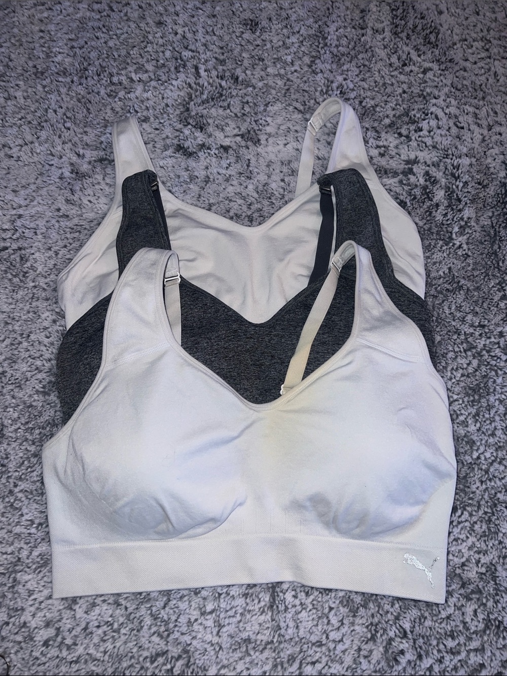 PUMA ADJUSTABLE SPORT BRAS